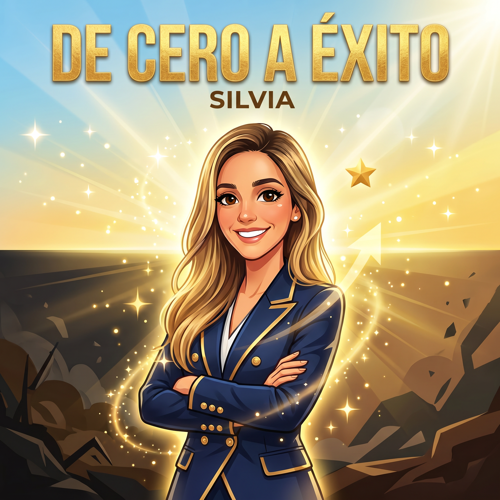 Silvia Camacho, autora de De Cero a Éxito